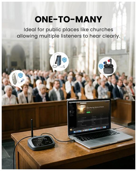 Produktbild Avantree OasisAura Auracast Transmitter (Sender)