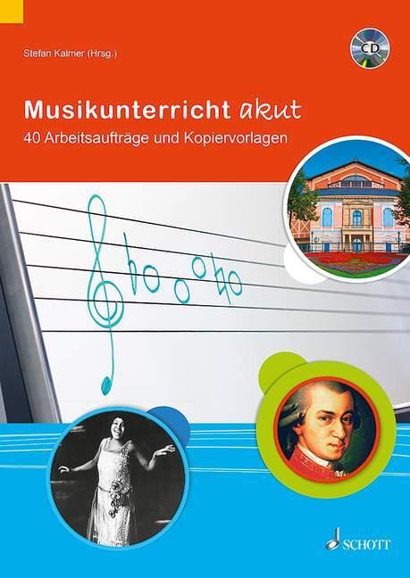 Produktbild Musikunterricht akut. Lehrerband (Deutsch, 2015)