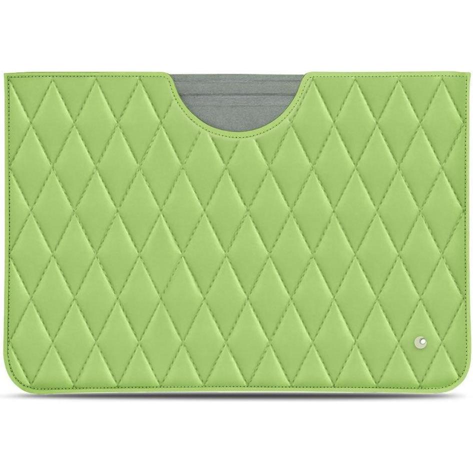 Noreve Lederschutzhülle (10", Microsoft), Notebooktasche, Grün