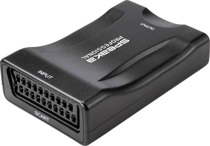 Produktbild SpeaKa Professional AV SCART auf HDMI 1920 x 1080 Pixel (Kamera Konverter)