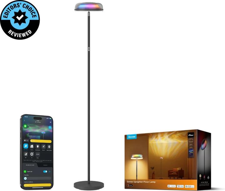 Actual product image Govee Uplitghter floor lamp (1000 lm)
