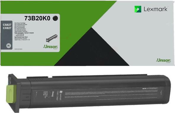 Produktbild Lexmark 73b20k0 (BK)