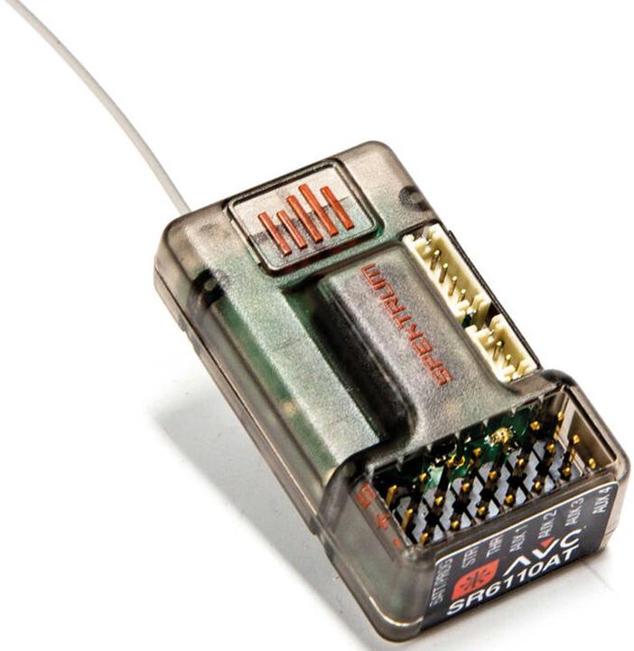 Actual product image Spektrum Receiver SR6110AT 6-channel AVCTele Surf RX