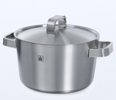 Immagine prodotto BK Conico+ Kookpannenset - 5 delig - RVS (18 cm, Pentola, Acciaio inossidabile)