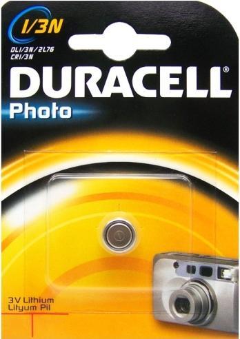 Actual product image Duracell Lithium (1 pcs., CR1/3N, 160 mAh)