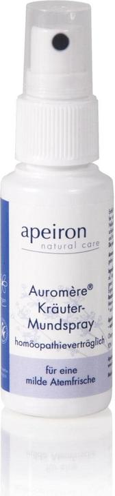 Apeiron Mundspray Kräuter homöopathieverträglich 30 ml (30 ml, Mundspray)