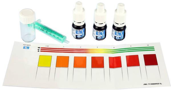 Actual product image JBL Aquaristik und Terraristik ProAquaTest O2 (Aquarium water care)