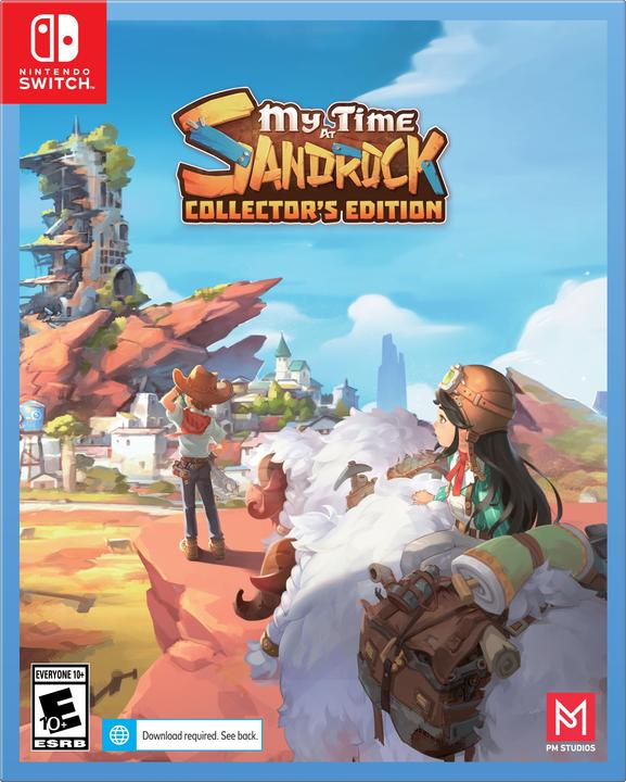 Produktbild Numskull My Time at Sandrock - Collector's Edition (Switch)