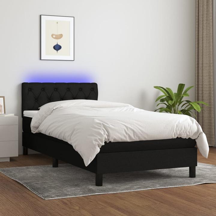 Produktbild vidaXL Boxspringbett (90 x 190 cm)