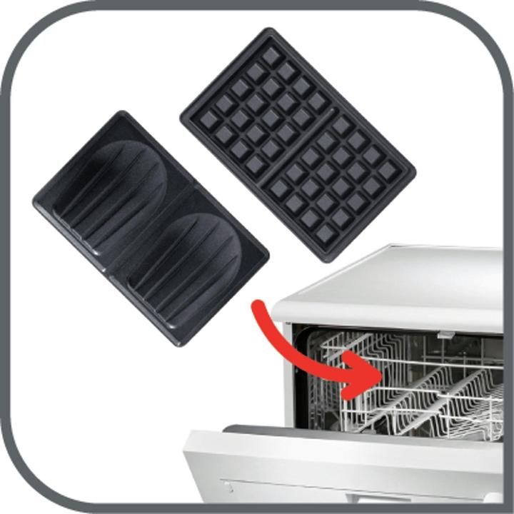 Actual product image Tefal Snack Time Happiness 2 Waffel(n)