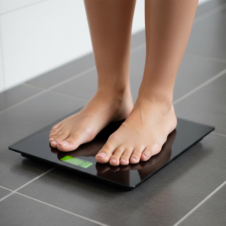 Image du produit Nedis Pèse-personne en verre (150 kg)