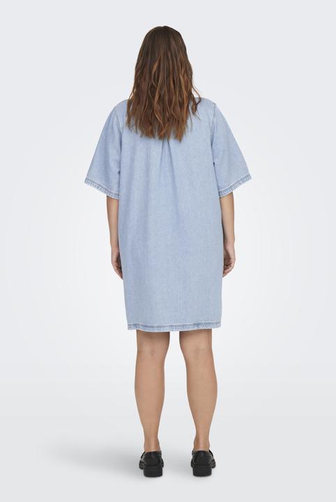 Produktbild Only Normal geschnitten Hemdkragen Kurzes Kleid Kleid (54)
