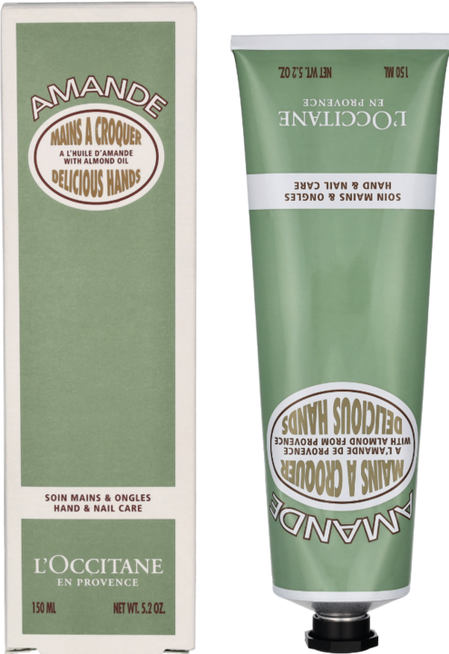 Immagine prodotto L'Occitane Crema mani deliziosa alla mandorla (150 ml)