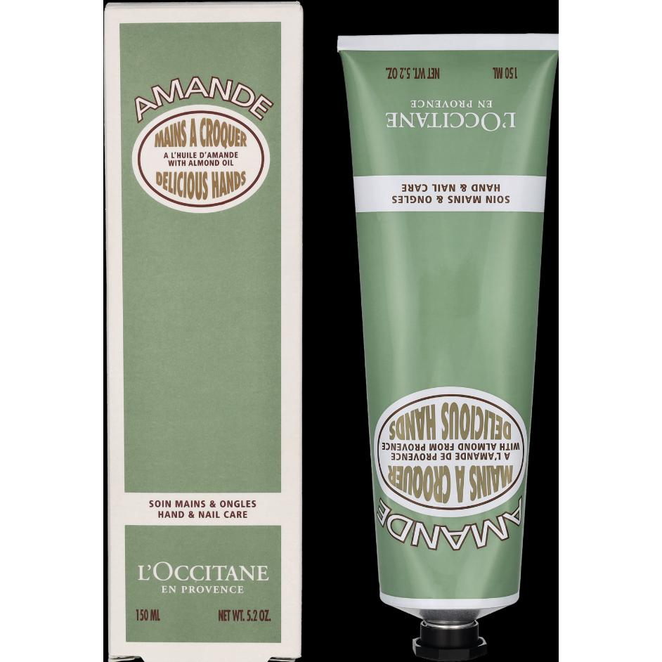 L'Occitane, Handcreme, Almond Delicious Hand Cream (150 ml)