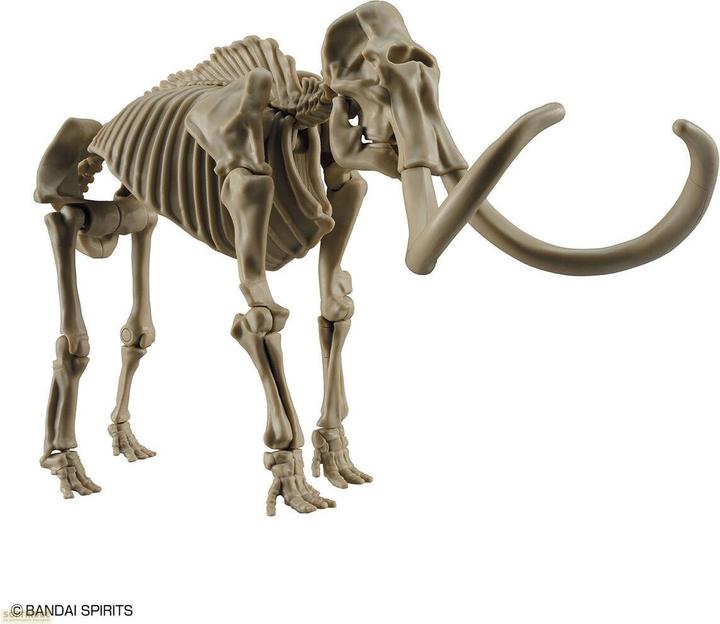 Actual product image Bandai Exploring Lab Nature Mammoth