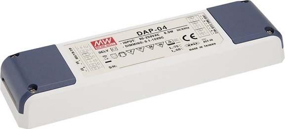 Produktbild Scharnberger+Hasenbein 55040 DALI-PWM Signal Konverter DAP04S01 165x46x23mm