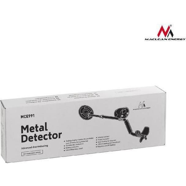 Thumbnail - Maclean, Metalldetektor, MCE991