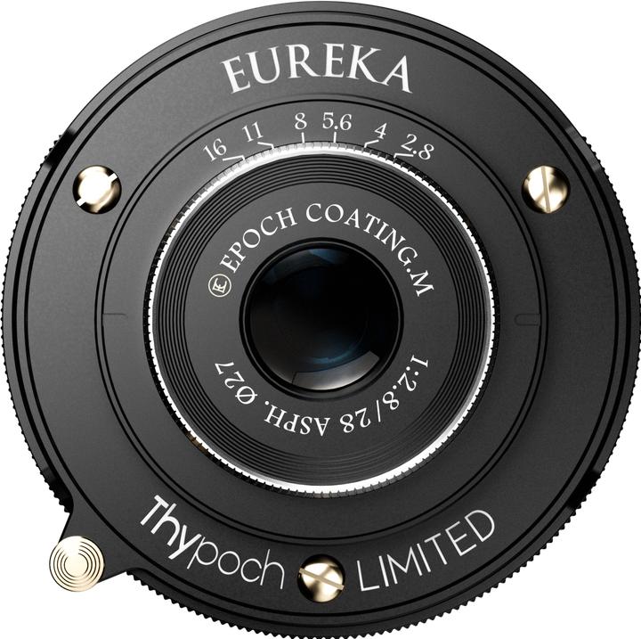 Thypoch Eureka 28mm f2.8 ASPH for Leica M Mount Semi-Glossy Black (Leica M, full size)