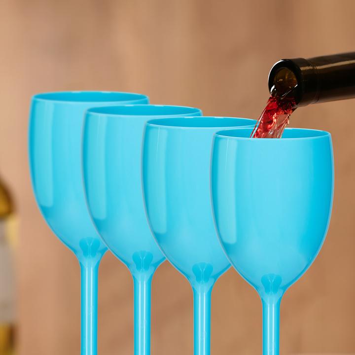 Actual product image Relaxdays 12x wine glasses (25 cl, 12 Glasses, White wine glasses)