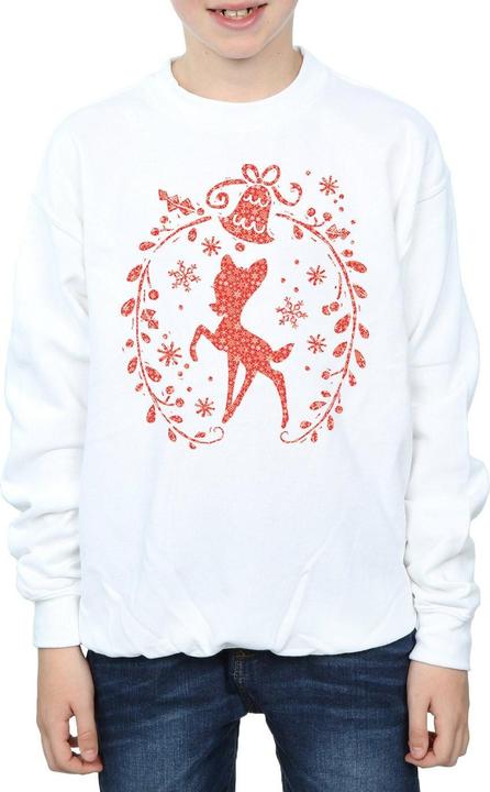 Image du produit Disney - Sweat BAMBI CHRISTMAS WREATH - Garçon (128)