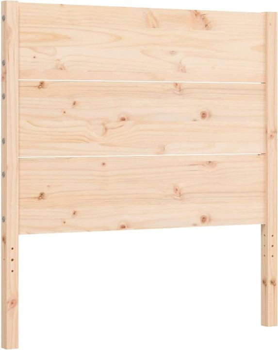 Image du produit vidaXL Bettgestell (75 x 190 cm)