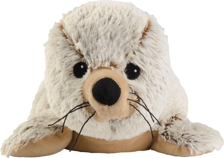 Image du produit Warmies L'ours Beddy chauffe le phoque en peluche (31 cm)