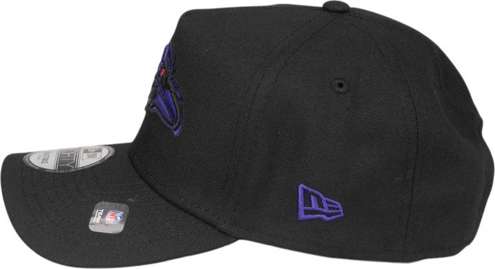 Produktbild New Era 9Forty A-Frame Snap Cap - NFL Baltimore Ravens (One Size)