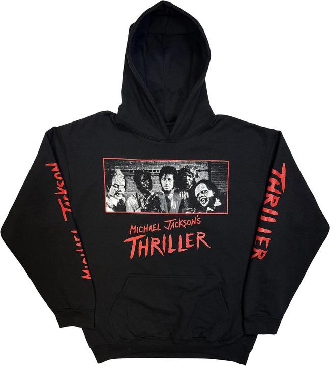 Produktbild Michael Jackson Thriller Zombies Kapuzenpullover (M)