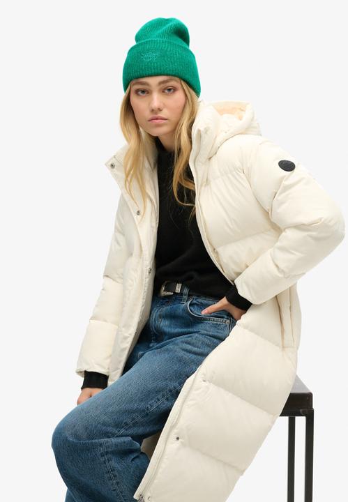 Actual product image Superdry Soft Rib Knit Beanie Hat