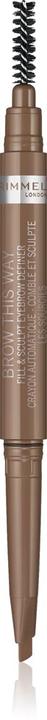 Actual product image Rimmel London Brow This Way Blonde Brow Gel (Blonde)