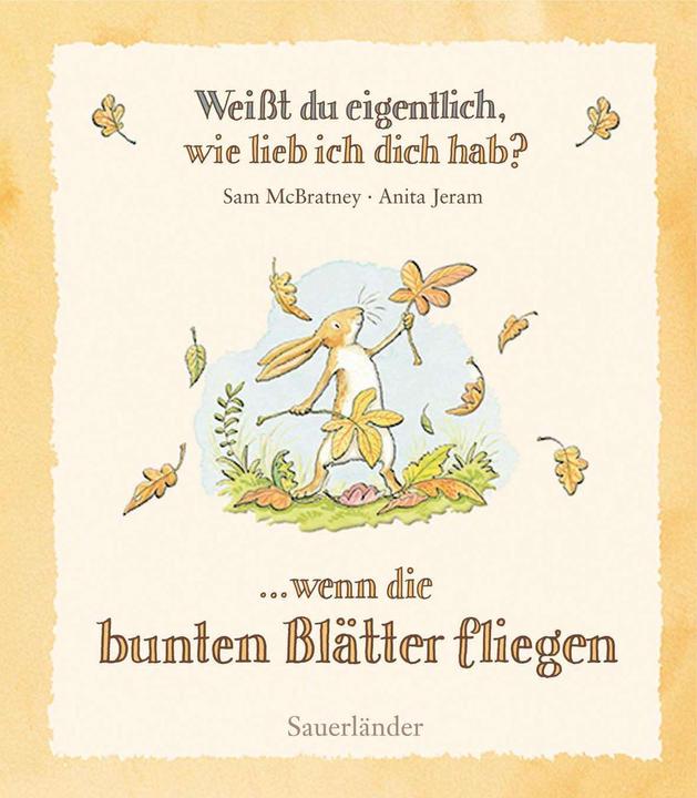 Produktbild Weisst du eigentlich, wie lieb ich dich hab? (Deutsch, Sam McBratney, 2008)