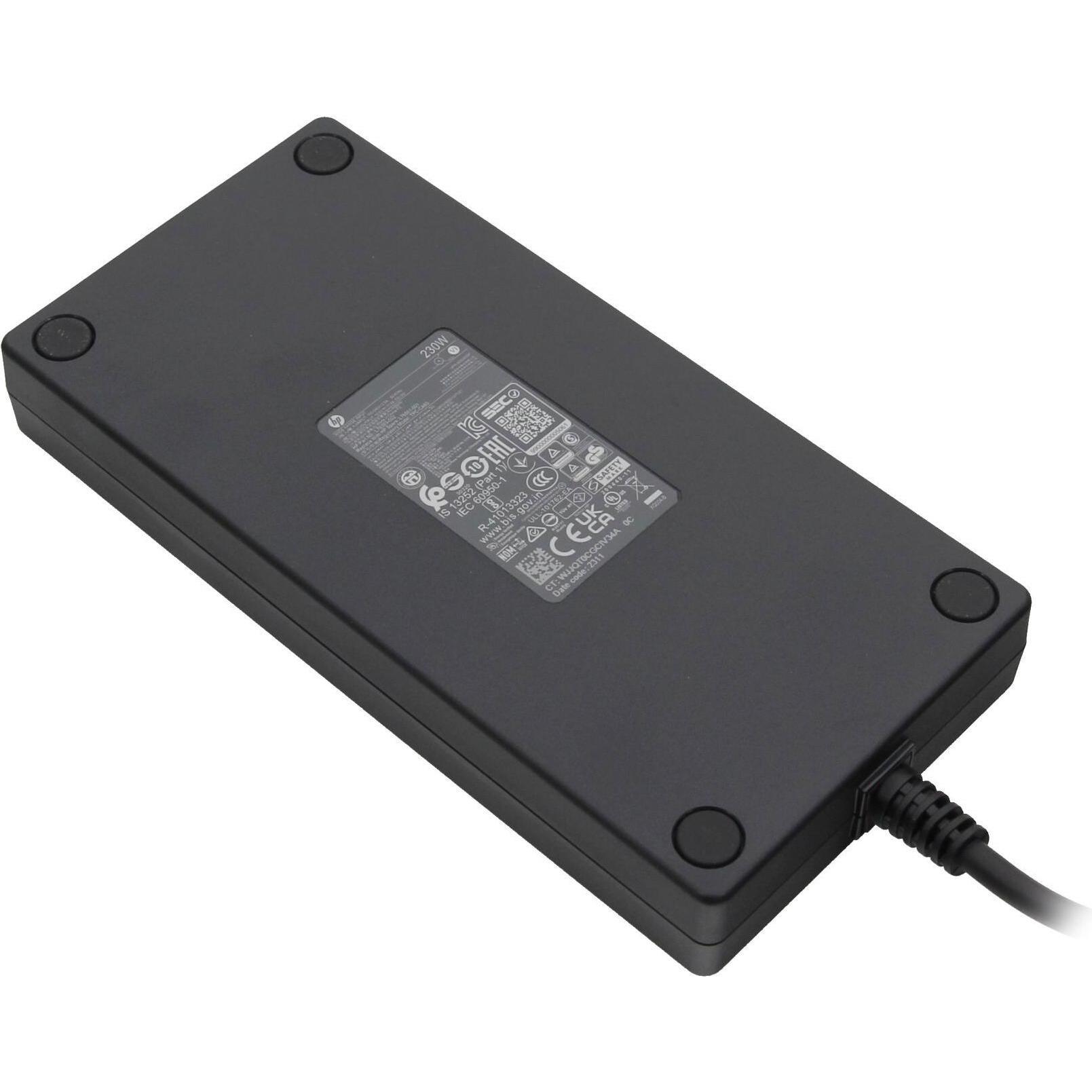 HP 693706-001 (230 W), Notebook Netzteil, Schwarz
