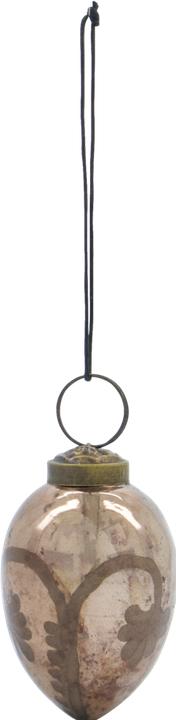 Actual product image House Doctor Christmas ornaments, HDCone, Brown (100 -part)
