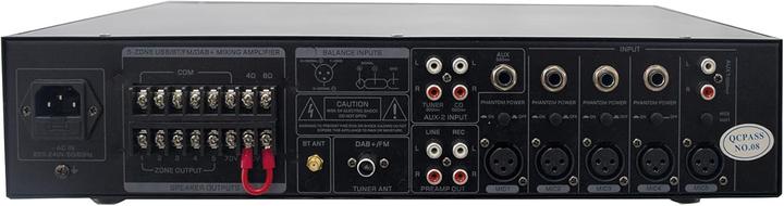 Produktbild Glemm amplifier 350w dab 5 zones