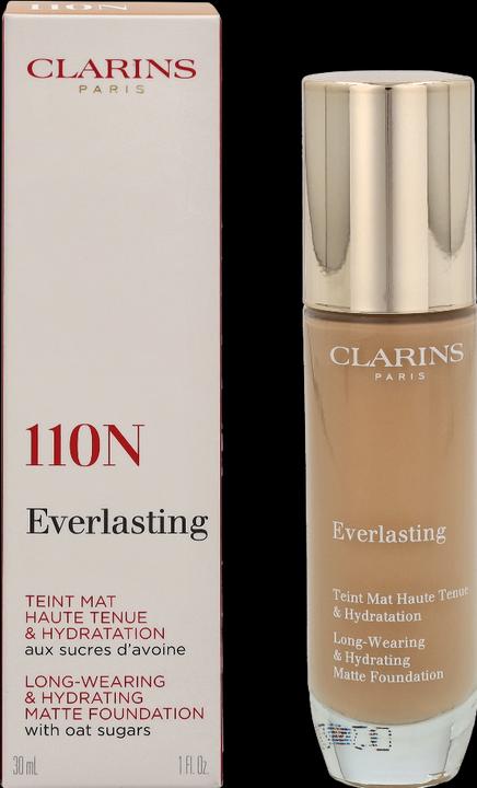 Produktbild Clarins Everlasting Foundation Nr.110N Honey (110N Honey)