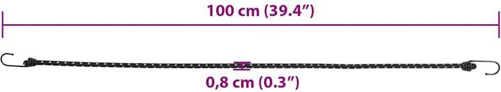 Image du produit vidaXL Gummiseil