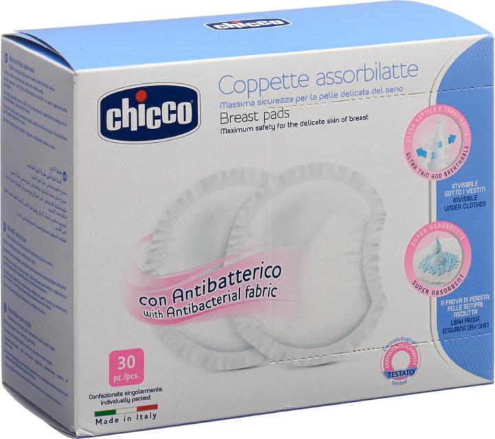 Actual product image Chicco natural feeling (30 x)