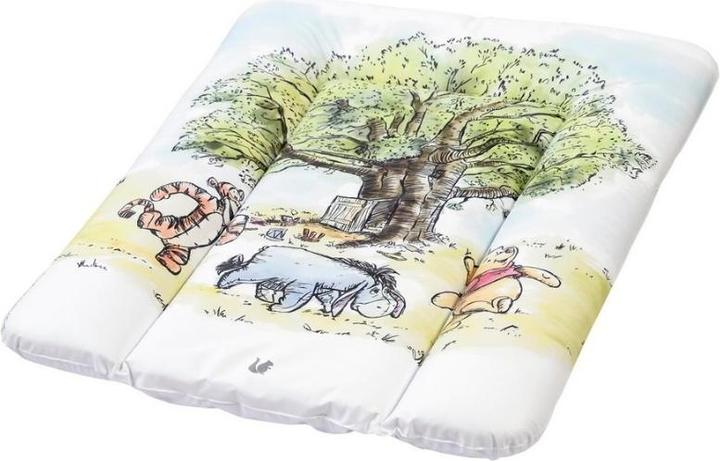 Produktbild keeeper kids Wickelunterlage "amelia winnie", weiss Winnie Puuh Dekor, Material: PVC / PUR