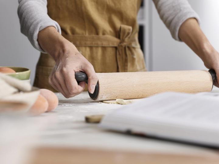 Immagine prodotto Joseph Joseph Mattarello ergonomico Grip Pin - Grigio