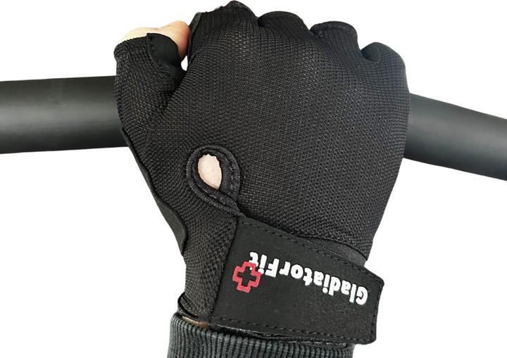 Produktbild Gladiatorfit Bodybuilding-Handschuhe Training Fitness (M)