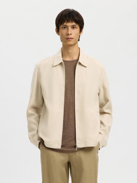 Actual product image Selected Leinen Jacke (50)
