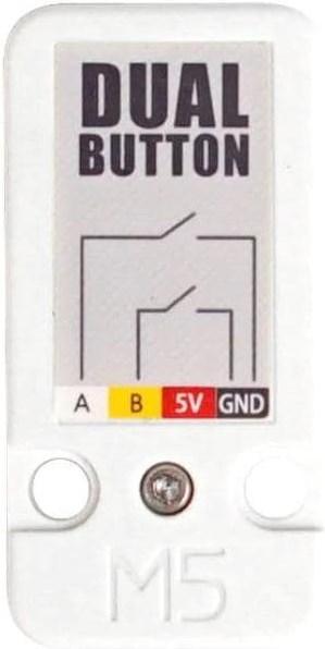Actual product image M5Stack Mini dual button