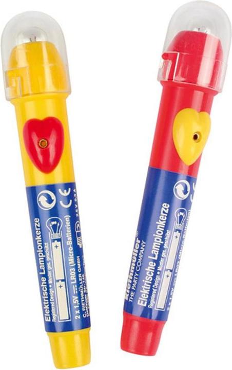 Riethmüller Lantern candle electric assorted height 12 cm