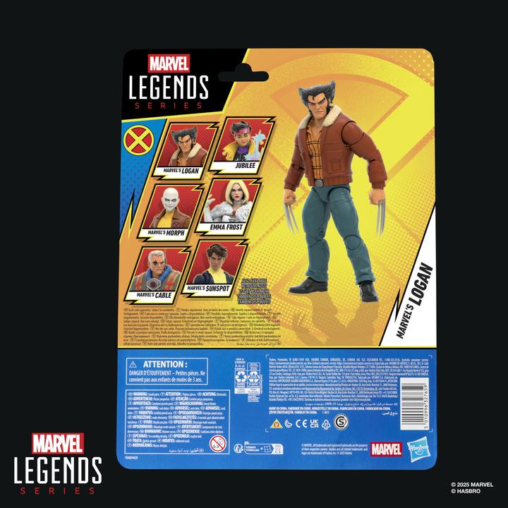 Image du produit X-Man Xmn Legends Ent 6