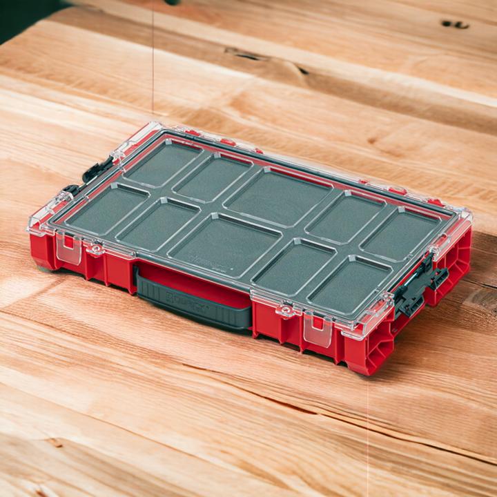 Immagine prodotto Qbrick System PRO ORGANIZER 100 MFI RED Organizzatore Ultra HD con schiuma