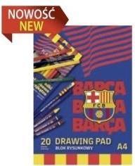 Astra A4/20K FC BARCELONA Zeichenblock (10 Stück) (A4)