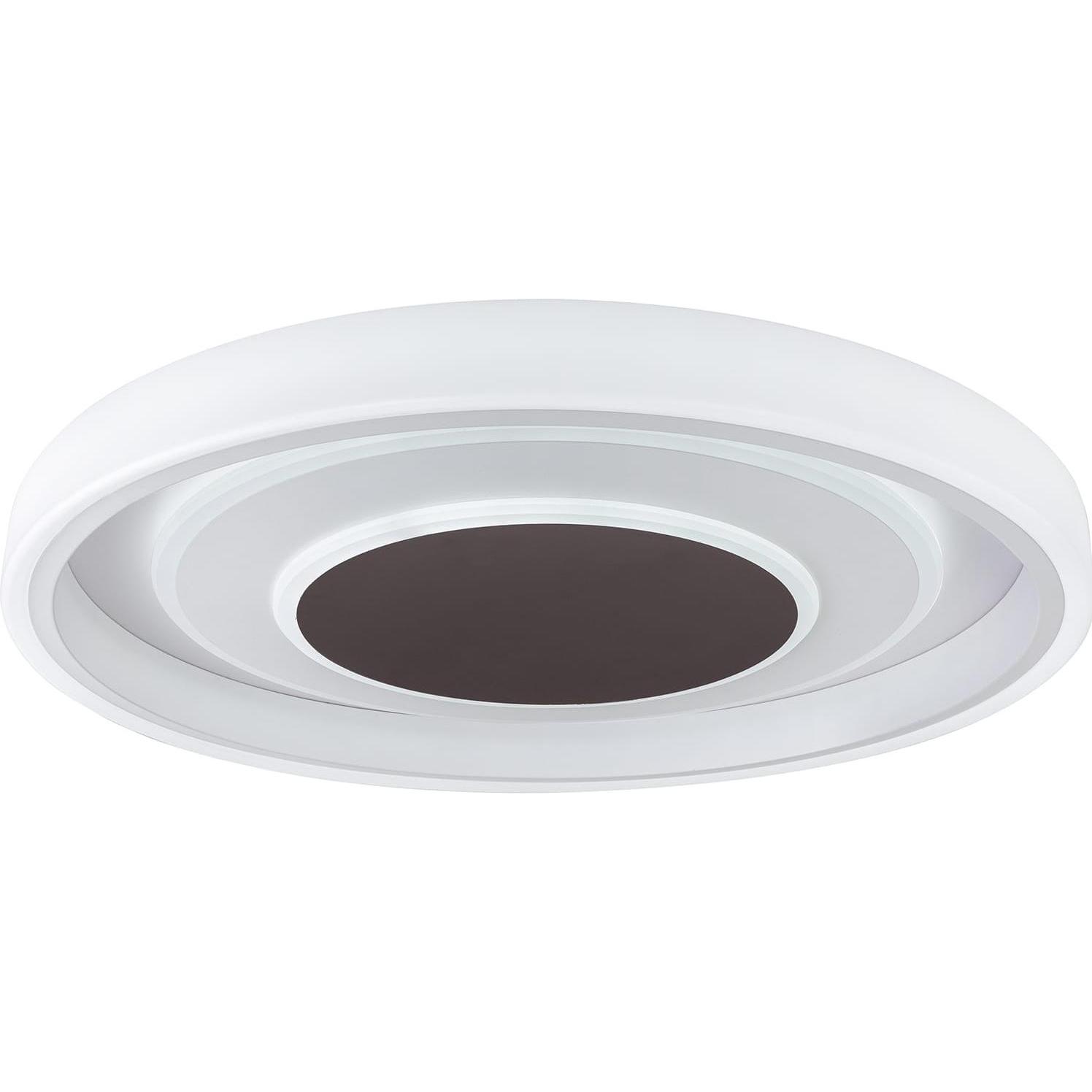 Globo, Wandleuchte + Deckenleuchte, Deckenleuchte Goffi weiss 1xLED (4000 lm)