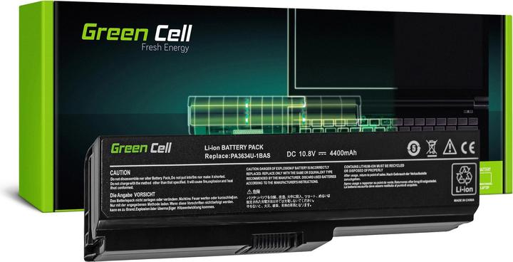 Actual product image GreenCell TS03 (6 Cells, 4400 mAh)