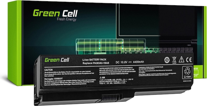 GreenCell TS03 (6 Cells, 4400 mAh)