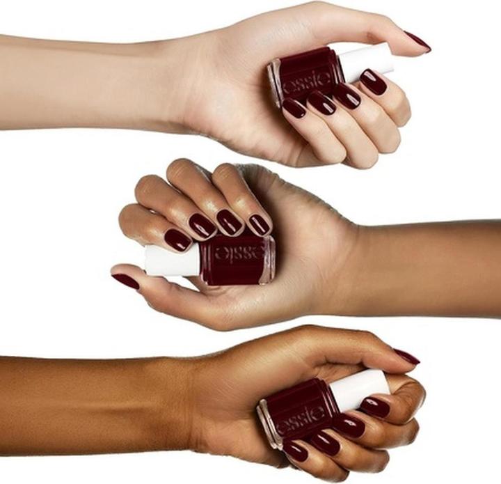 Actual product image Essie Nail Colour (50 Bordeaux, Colour paint)